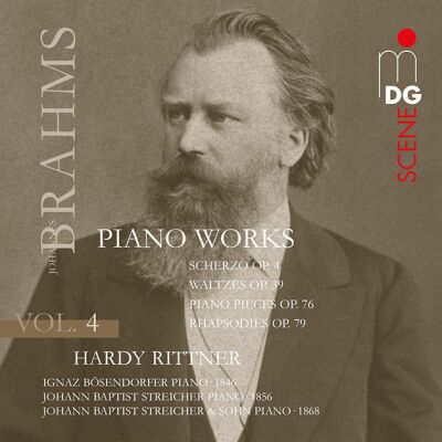 Brahms Johannes - Complete Piano Music Vol. 4 (Hardy Rittner (Piano)