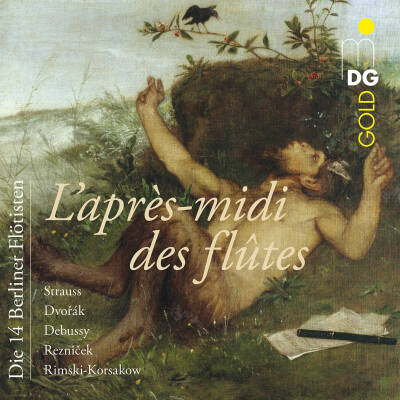 Debussy Claude / u.a. - L´apres-midi Des Flutes (14 Berliner Flötisten, Die)