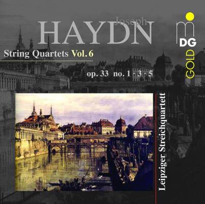 Haydn Joseph - String Quartets - Vol. 6 (Leipziger Streichquartett)