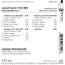 Haydn Joseph - String Quartets: Vol. 6 (Leipziger Streichquartett)