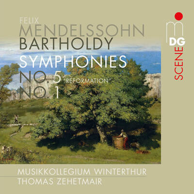 Mendelssohn Bartholdy Felix - Symphonies No.5 & 1 (Musikkollegium Winterthur / Steen Jac van)