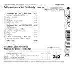Mendelssohn Bartholdy Felix - Symphonies No.5 & 1 (Musikkollegium Winterthur / Thomas Zehetmair (Dir)