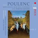 Poulenc Francis - Melodies Sur Des Poemes Des Poetes...