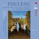 Poulenc - Poulenc: Melodies Sur Des Poemes Des Poetes Divers (Falk - Zuppardo)