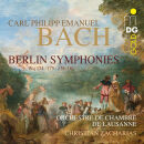 Bach Carl Philipp Emanuel - Berlin Symphonies Wq 174-175 & 178-181 (Orchestre De Chambre De Lausanne)