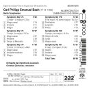 Bach Carl Philipp Emanuel - Berlin Symphonies Wq 174-175 & 178-181 (Orchestre De Chambre De Lausanne)