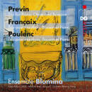 Previn - Francaix - Poulenc - Trios For Oboe, Bassoon And...