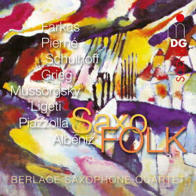 Albeniz Isaac / u.a. - Saxofolk (Berlage Saxophone Quartet)