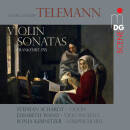 Telemann Georg Philipp - Violin Sonatas, Frankfurt 1715...