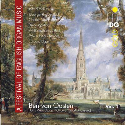 Hollins Alfred / u.a. - A Festival of English Organ Music Vol. 1 (Oosten Ben van)