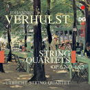 Verhulst Johannes (1816-1891) - String Quartets Op.6 No.1 & 2 (Utrecht String Quartet)