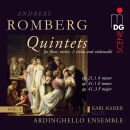 Romberg Andreas (1767-1821) - Flute Quintets Vol.1...