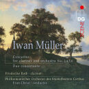 Müller Iwan (1786-1854 / - Clarinet Concertos No.3-6 - Duo Concertante (Friederike Roth & Johannes Gmeinder (Klarinette)