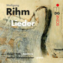 Wolfgang Rihm - Rihm: Lieder (Falk - Schleiermacher)