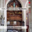 Mendelssohn Bartholdy Felix - Mendelssohn In London: Organ Works (Leo Van Doeselaar (Orgel)