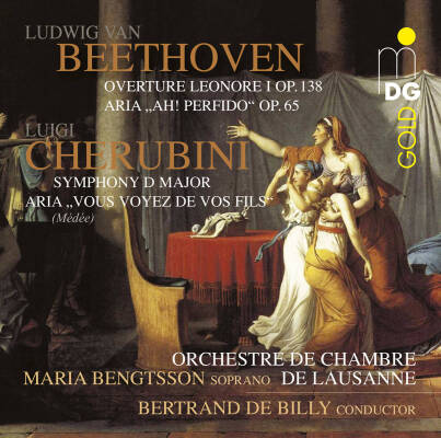 Beethoven Ludwig van / u.a. - Overture To Leonore I - Aria ´ah, Perfido!´ (Bengtsson Maria)