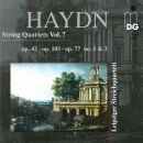 Haydn Joseph - String Quartets: Vol. 7 (Leipziger Streichquartett)