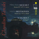 Mozart Wolfgang Amadeus / Beethoven Ludwig van / Schubert Franz - Piano Sonatas (Claudius Tanski (Piano)