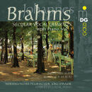 Brahms Johannes - Secular Vocal Quartets With Piano: Vol.1 (Norddeutscher Figuralchor - Jörg Straube (Dir)