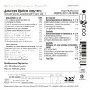 Brahms Johannes - Secular Vocal Quartets With Piano: Vol.1 (Norddeutscher Figuralchor - Jörg Straube (Dir)