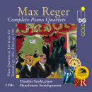Reger Max - Complete Piano Quartets (Mannheimer Streichquartett-Claudius Tanski (Piano))