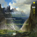 Gade Niels Wilhelm / Grieg Edvard - String Quartets (Leipziger Streichquartett)