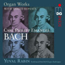 C.p.e. Bach - C.p.e. Bach: Organ Works (Yuval Rabin)