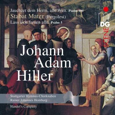 Hiller Johann Adam / u.a. - Choral Works - Stabat Mater (Winter Veronica / Riede Thomas)
