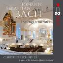 Bach Johann Sebastian - Organ Toccatas, The (Christoph Schoener (Orgel)