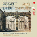 Mozart - Salieri - Arias And Overtures (Guo - Tarver -...