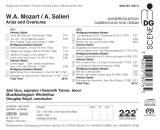 Mozart - Salieri - Arias And Overtures (Guo - Tarver - Musikkollegium Winterthur - Boyd)