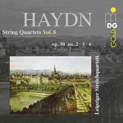 Haydn Joseph - String Quartets: Vol.8 (Leipziger Streichquartett)