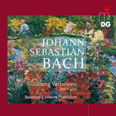 Bach Johann Sebastian - Goldberg Variations Bwv 988 (Bassoon Consort Frankfurt)