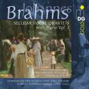Brahms Johannes - Secular Vocal Quartets With Piano:...