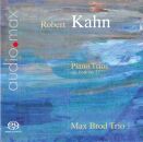 Kahn Robert (1865-1951 / - Piano Trios (Max Brod Trio)