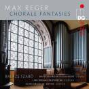 Reger Max - Chorale Fantasies (Szabo Balazs)