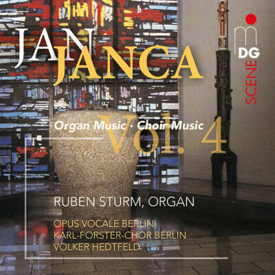 JANCA Jan - Organ And Choir Music: Vol.4 (Sturm Ruben / Opus Vocale Berlin)