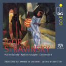 Stravinsky Igor - Pulcinella Suite - Apollon Musagete -...