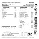 Stravinsky Igor - Pulcinella Suite - Apollon Musagete - Concerto (Orchestre De Chambre De Lausanne)