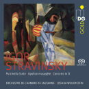 Stravinsky Igor - Pulcinella Suite - Apollon...