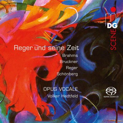 Opus Vocale / Volker Hedtfeld (Dir / - Reger Und Seine Zeit (Diverse Komponisten)