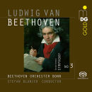 Beethoven Ludwig van - Overtures: Symphony No.3 (Beethoven Orchester Bonn - Stefan Blunier (Dir)