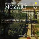 Mozart Wolfgang Amadeus - Early String Quartets: Vol.1 (Leipziger Streichquartett)