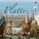 Platti Giovanni Benedetto (Ca.1697-1763 / - Six Trio...