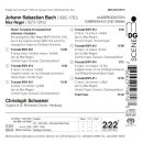 Bach Johann Sebastian (1685-1750 / - Toccatas Bwv 910-916 (Christoph Schoener (Orgel)