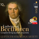 Beethoven Ludwig van - Complete String Quartets & Quintets (Leipziger Streichquartett-Barbara Buntrock (Viola))