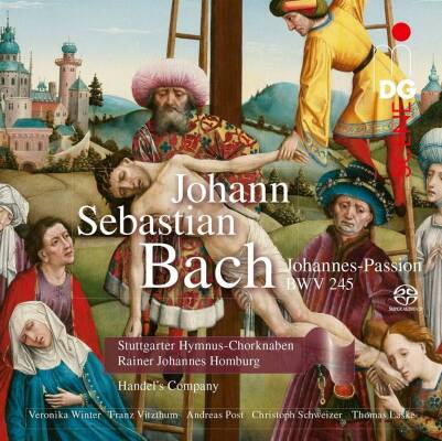 Bach Johann Sebastian - Johannes-Passion (Stuttgarter Hymnus-Chorknaben - Handels Company)