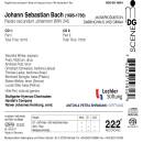 Bach Johann Sebastian - Johannes-Passion (Stuttgarter Hymnus-Chorknaben - Handels Company)