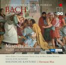 Bach Johann Christoph Friedrich (1732-1795) - Miserere Mei (Rheinische Kantorei - Hermann Max (Dir))