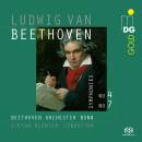 Beethoven Ludwig van - Symphonies No.4 & No.7 (Beethoven Orchester Bonn / Stefan Blunier (Dir)